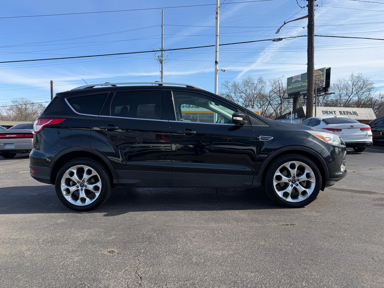 Ford Escape Titanium FWD 2014