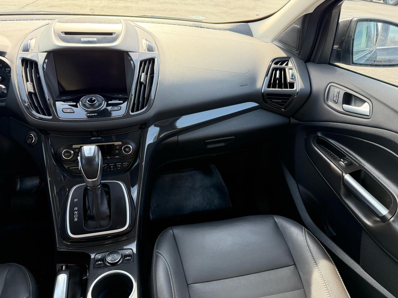 Ford Escape Titanium FWD 2014