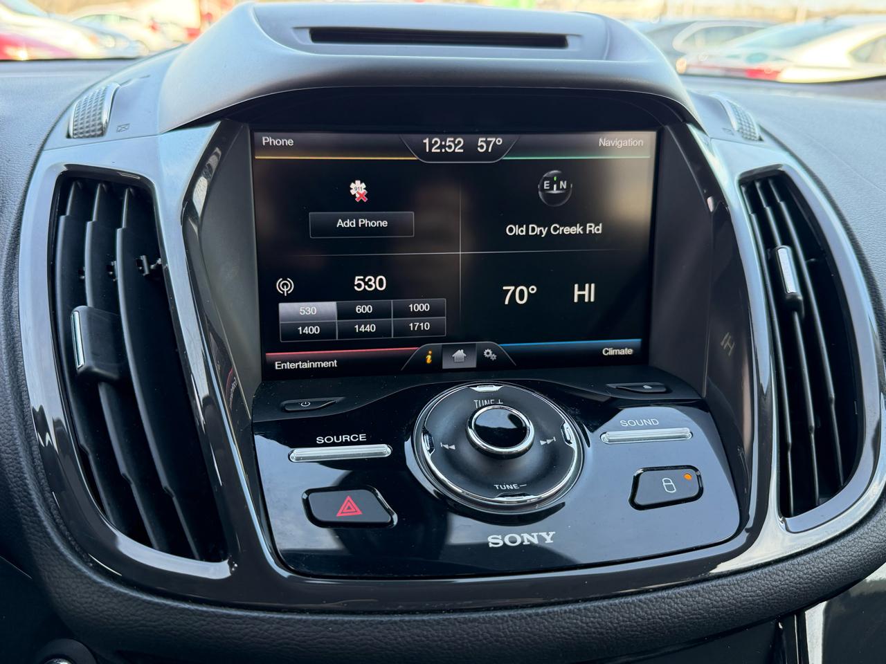 Ford Escape Titanium FWD 2014