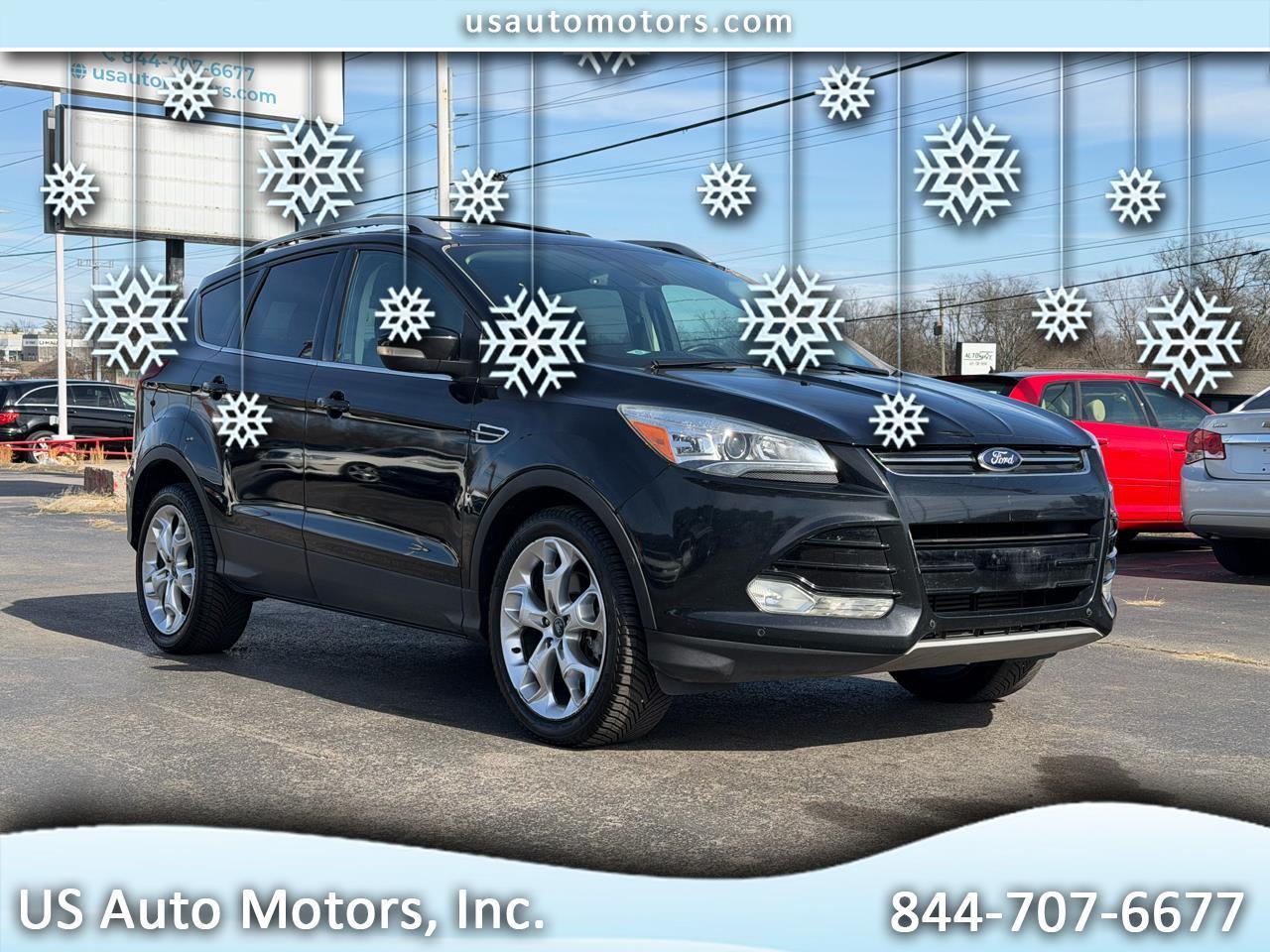2014 Ford Escape Titanium FWD