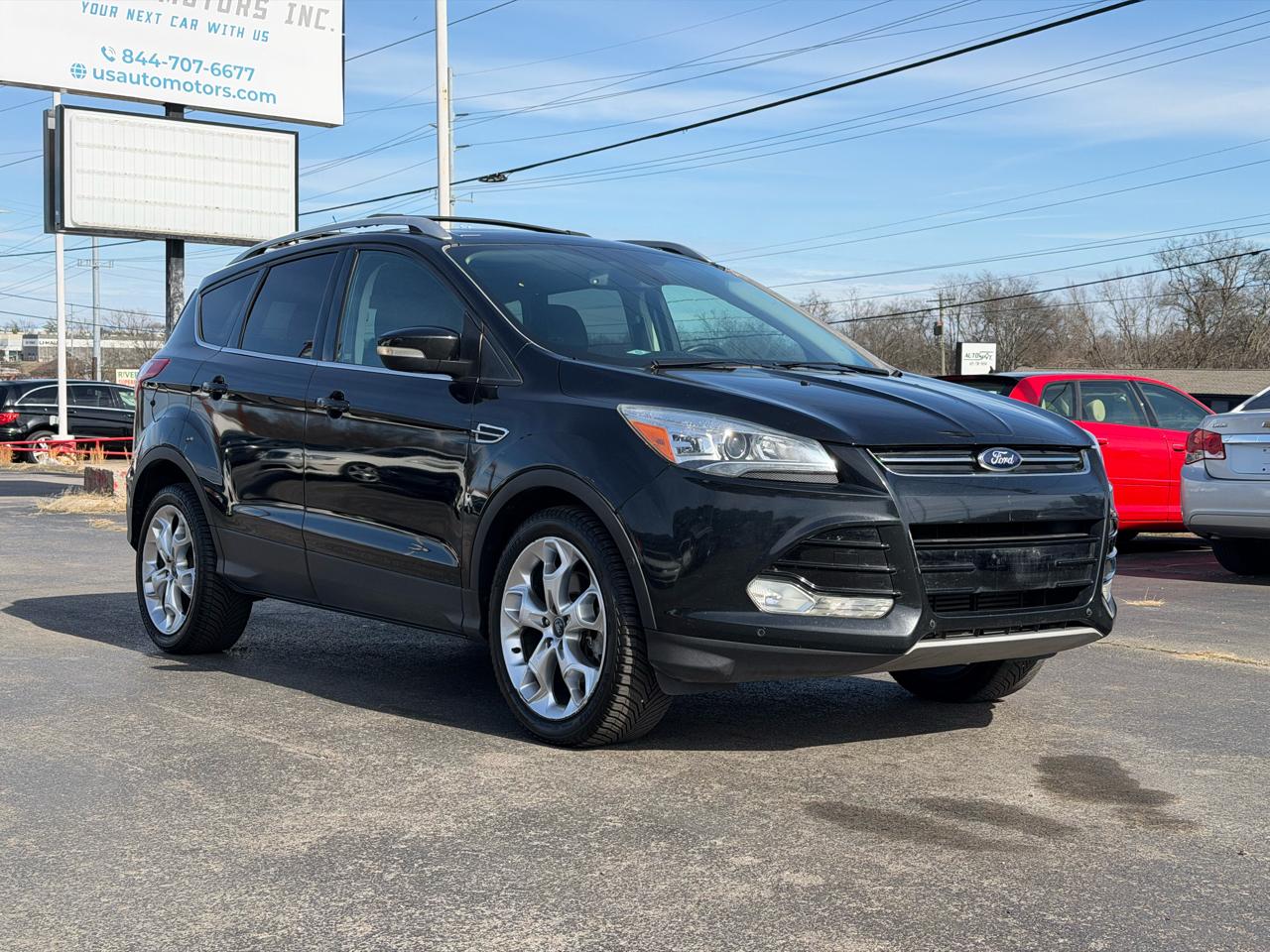 2014 Ford Escape Titanium