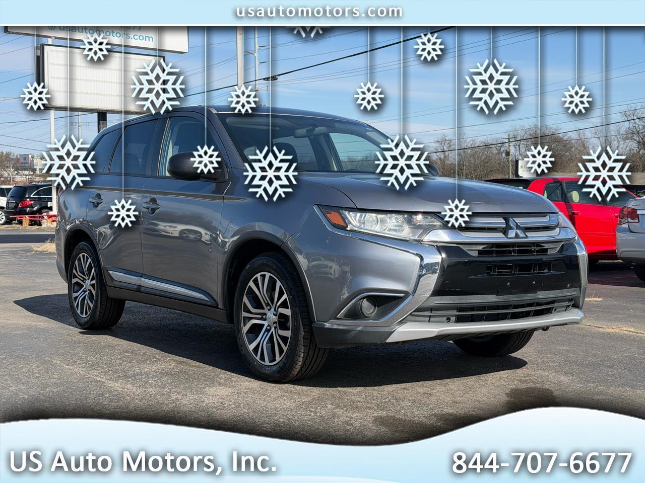 2017 Mitsubishi Outlander ES