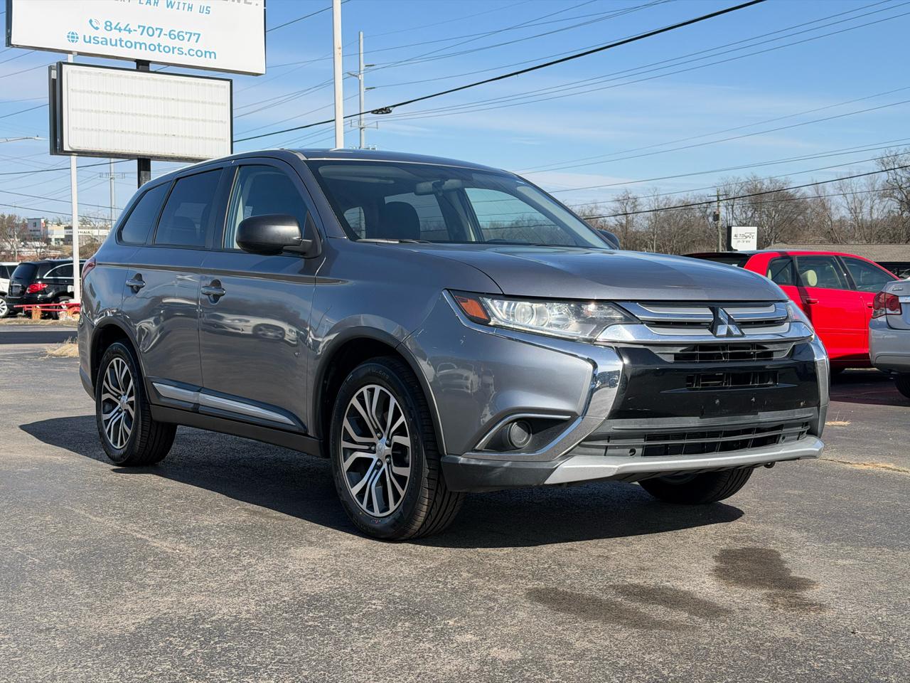 Mitsubishi Outlander ES 2WD 2017