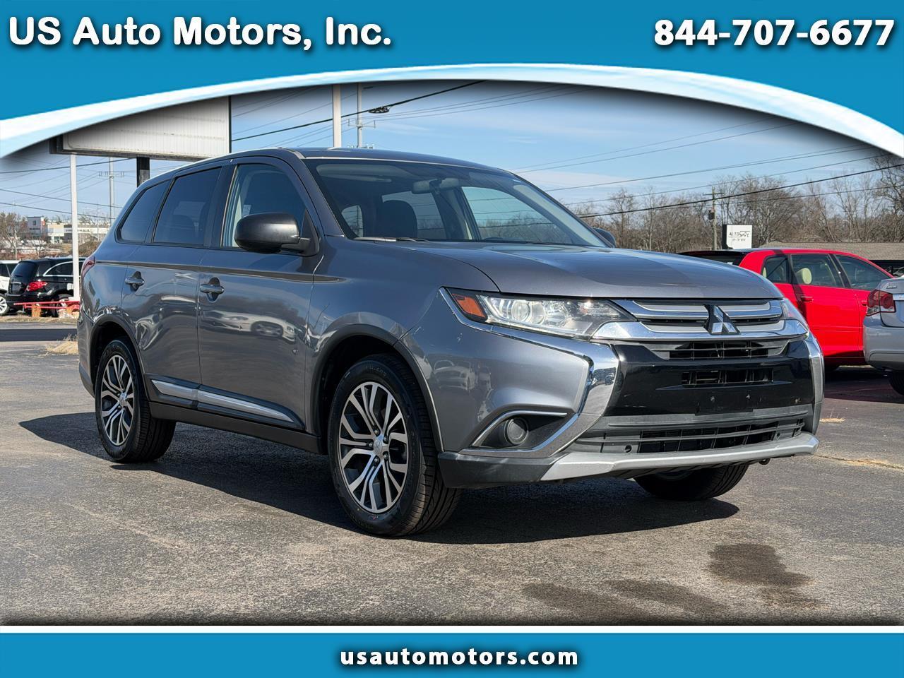 Mitsubishi Outlander ES 2WD 2017