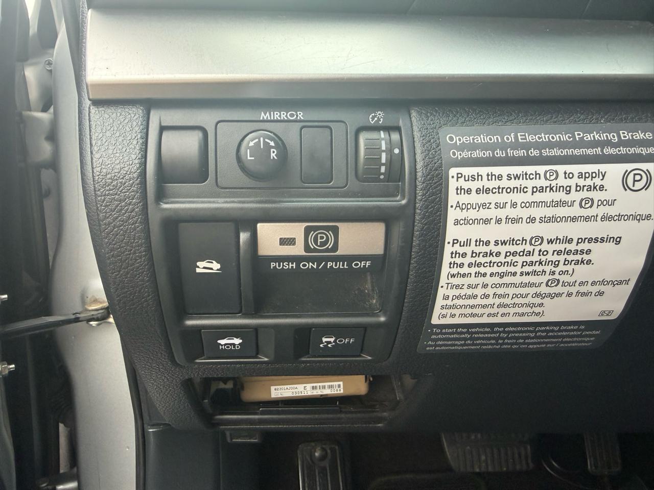 Subaru Legacy 2.5i Premium 2011