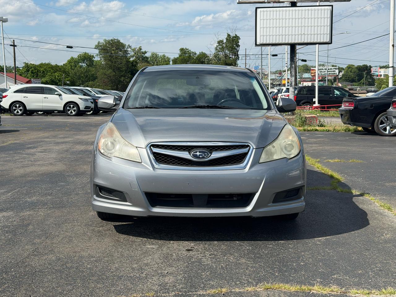Subaru Legacy 2.5i Premium 2011
