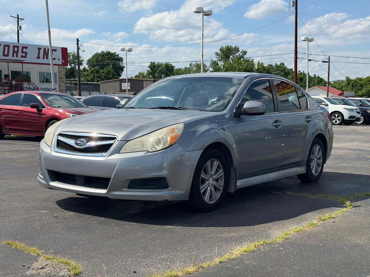 Subaru Legacy 2.5i Premium 2011