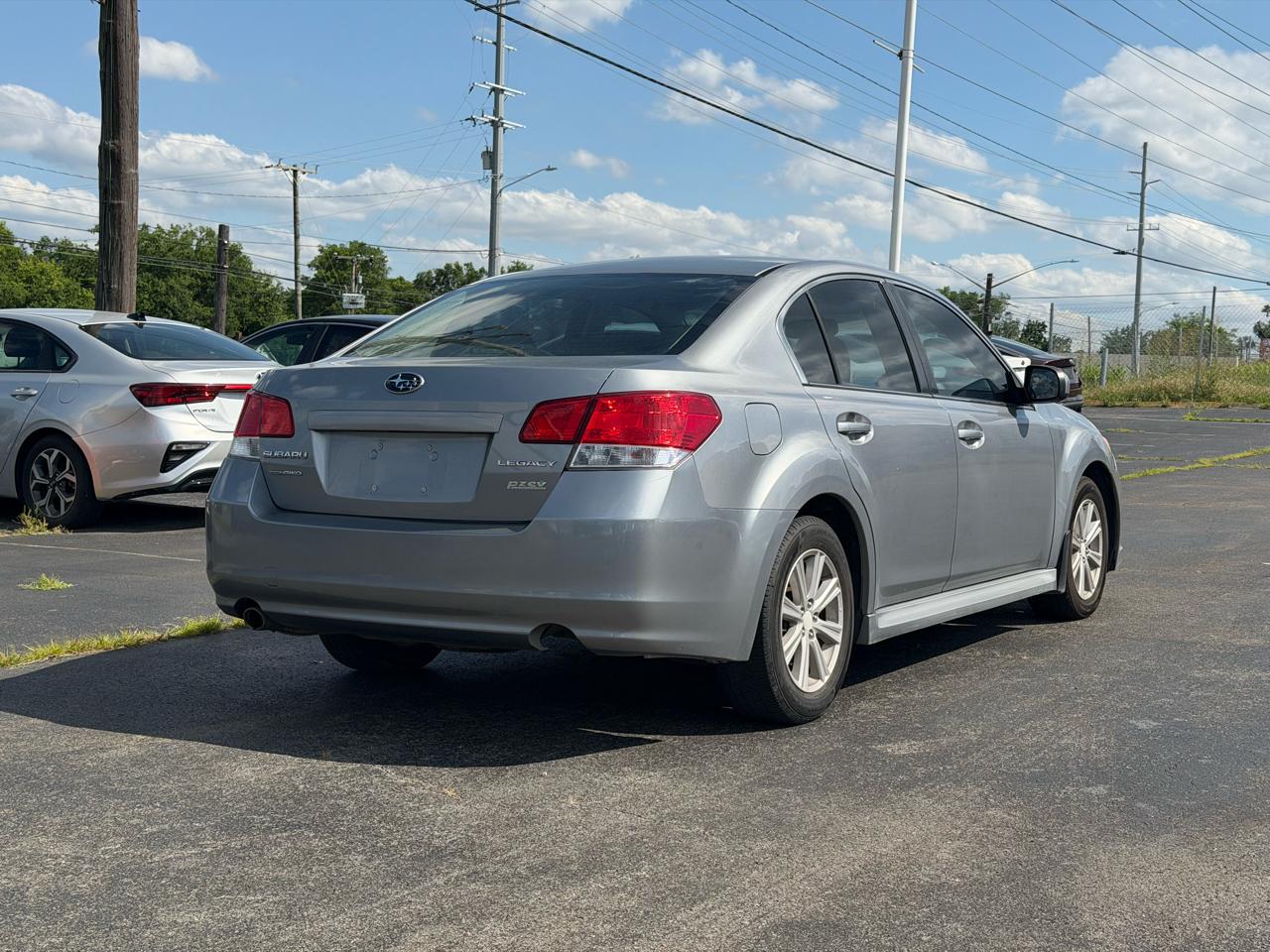 Subaru Legacy 2.5i Premium 2011