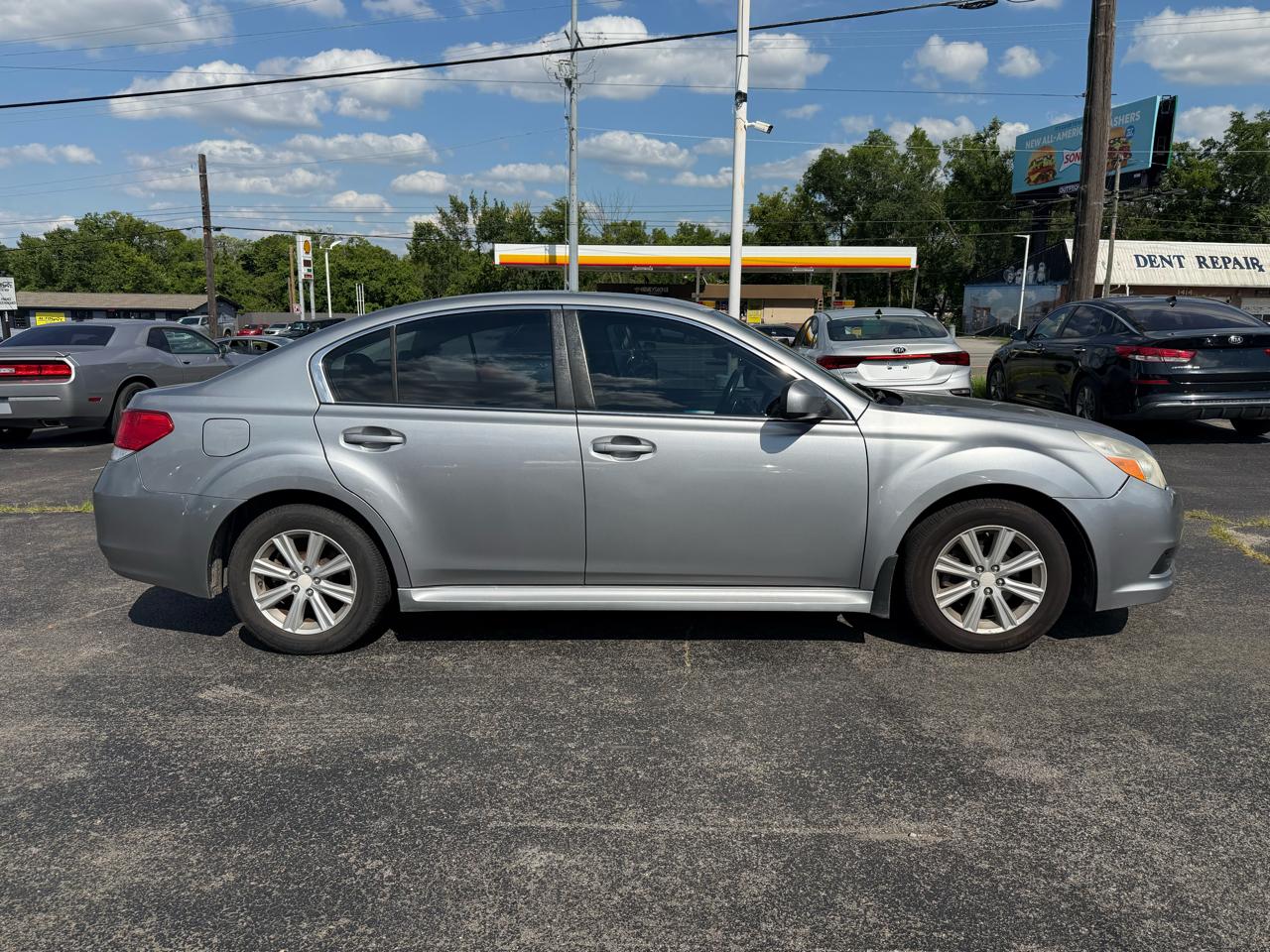 Subaru Legacy 2.5i Premium 2011