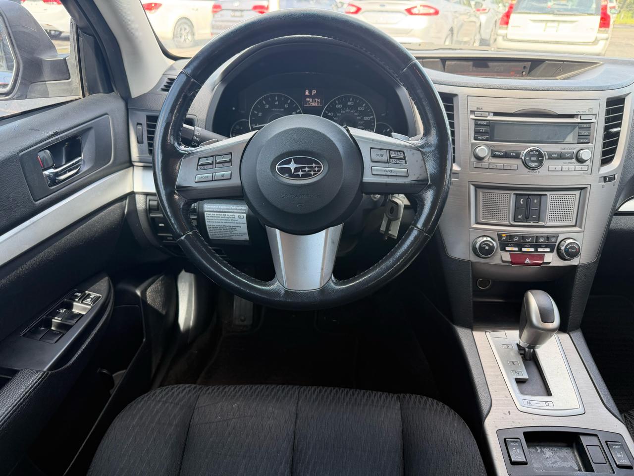 Subaru Legacy 2.5i Premium 2011