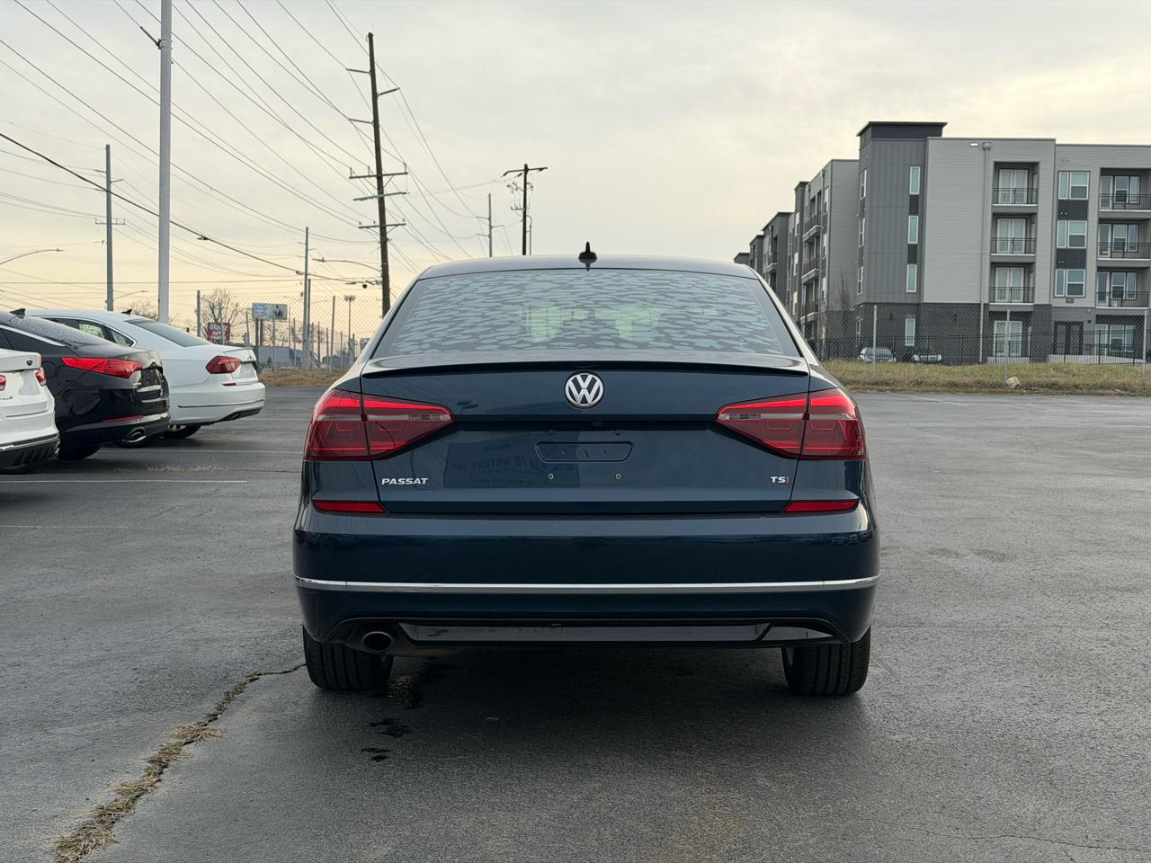 Volkswagen Passat S 2018