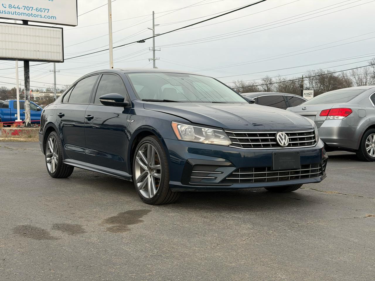 2018 Volkswagen Passat S