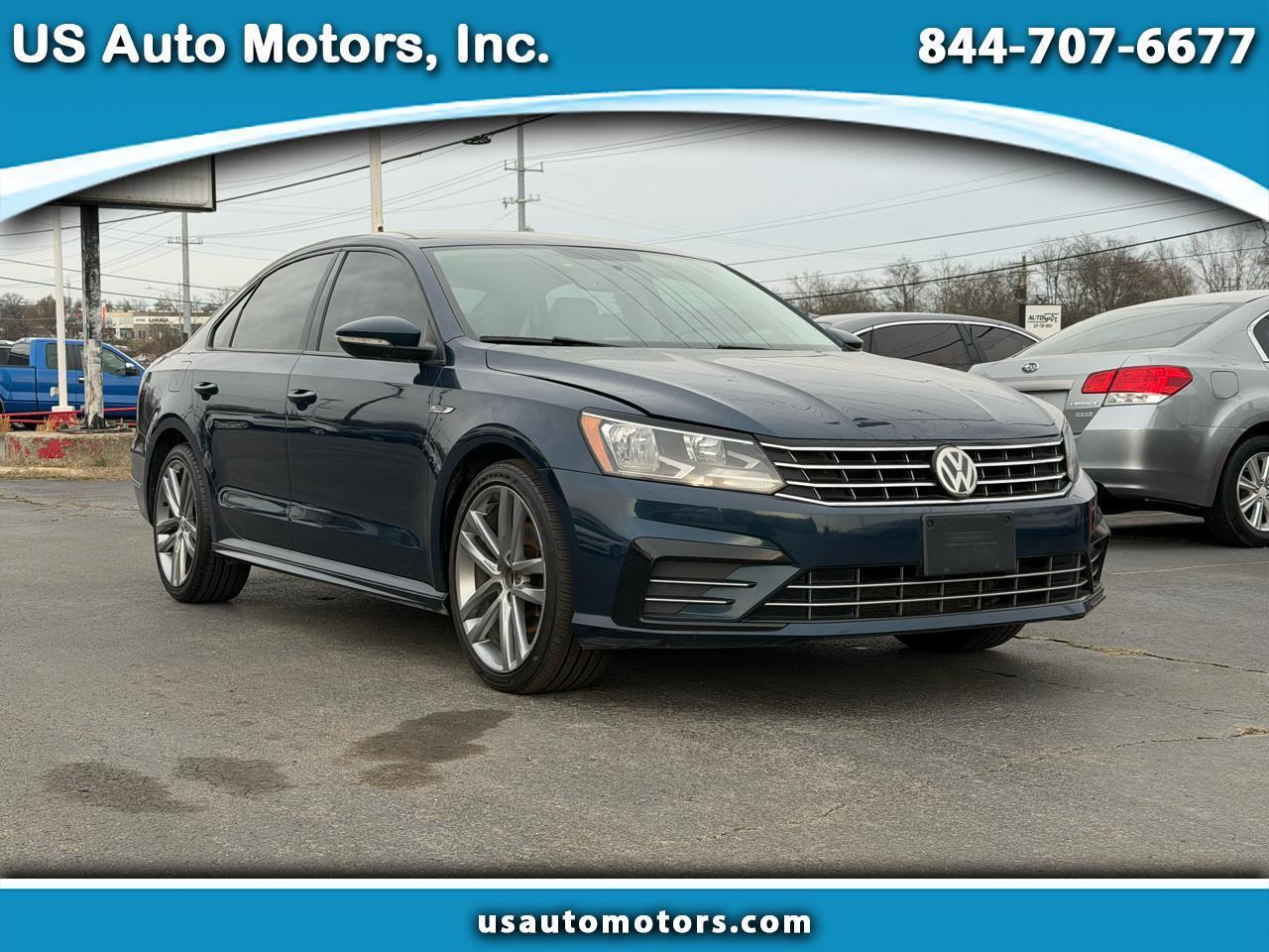 2018 Volkswagen Passat S