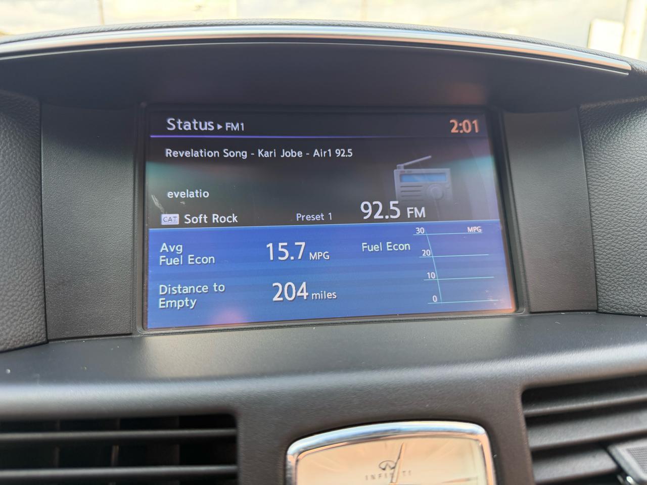 Infiniti Q70 L 3.7 2016