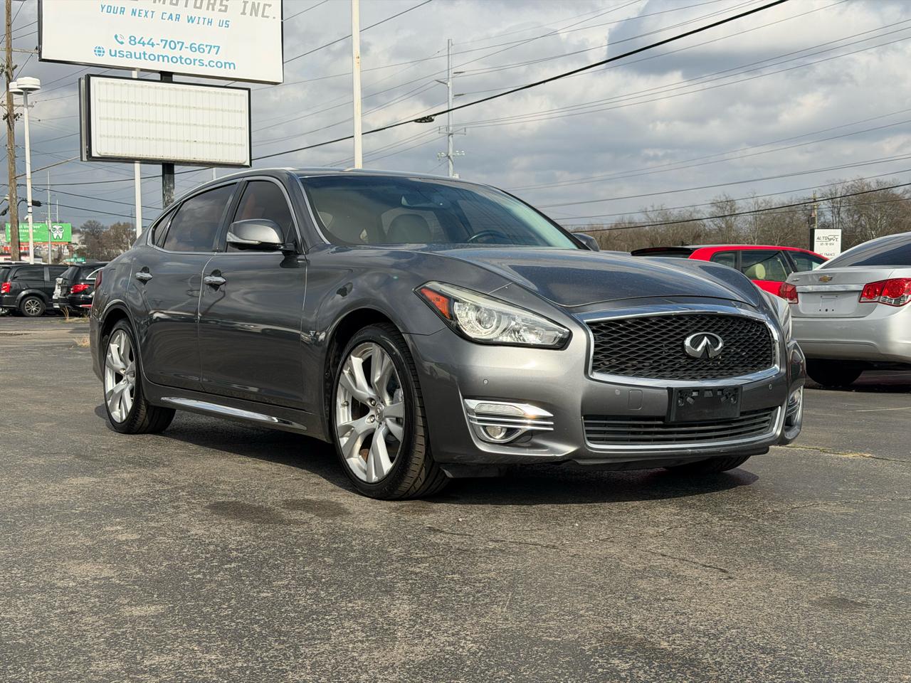 2016 Infiniti Q70 L 3.7