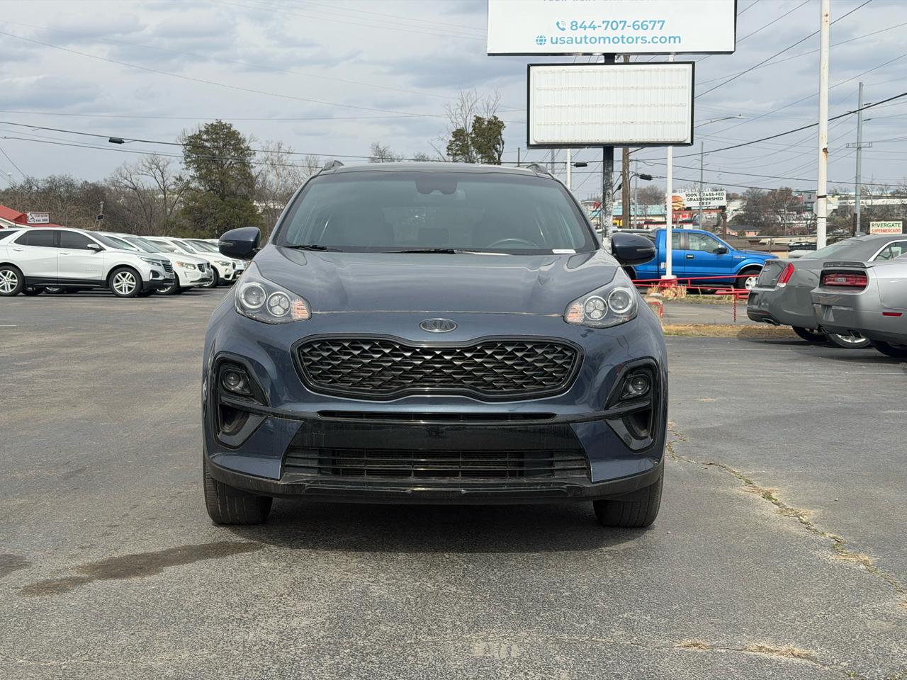 Kia Sportage Nightfall FWD 2022