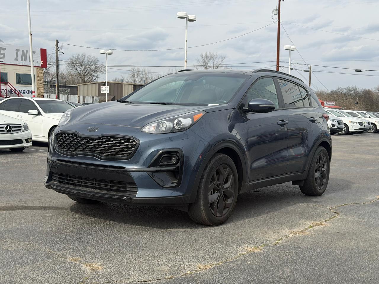 Kia Sportage Nightfall FWD 2022