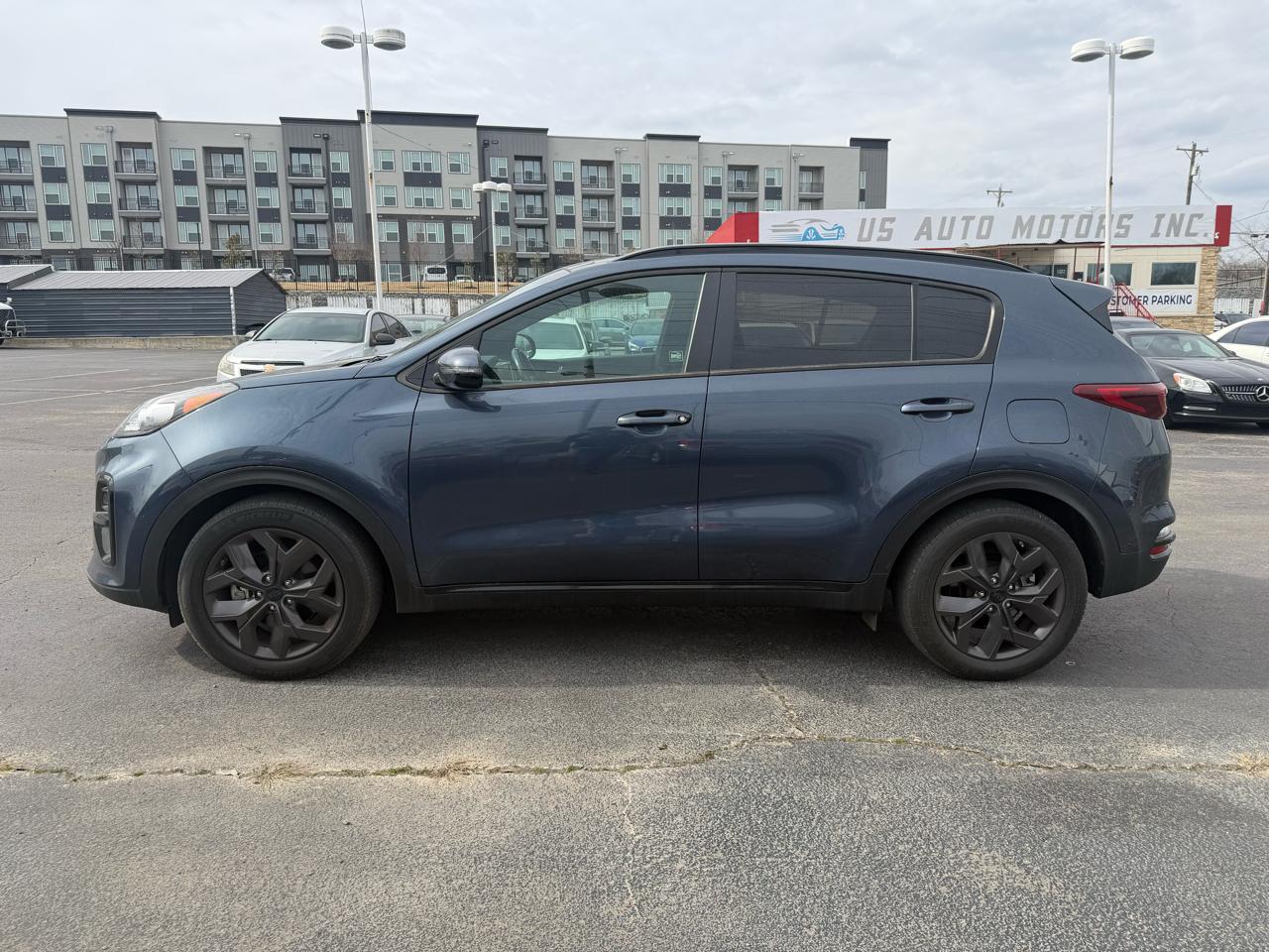 Kia Sportage Nightfall FWD 2022