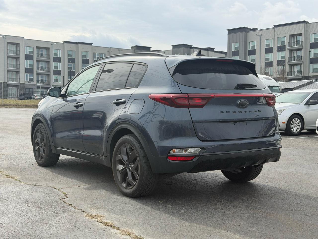 Kia Sportage Nightfall FWD 2022