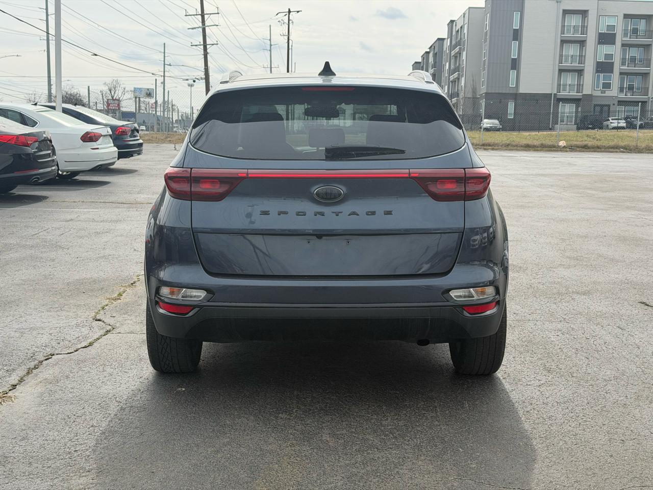 Kia Sportage Nightfall FWD 2022