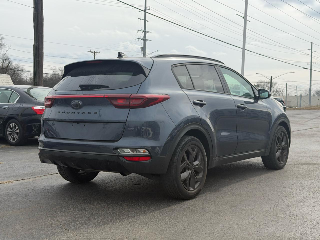 Kia Sportage Nightfall FWD 2022