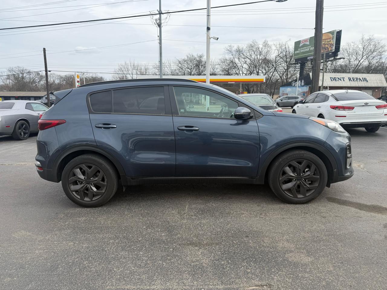 Kia Sportage Nightfall FWD 2022