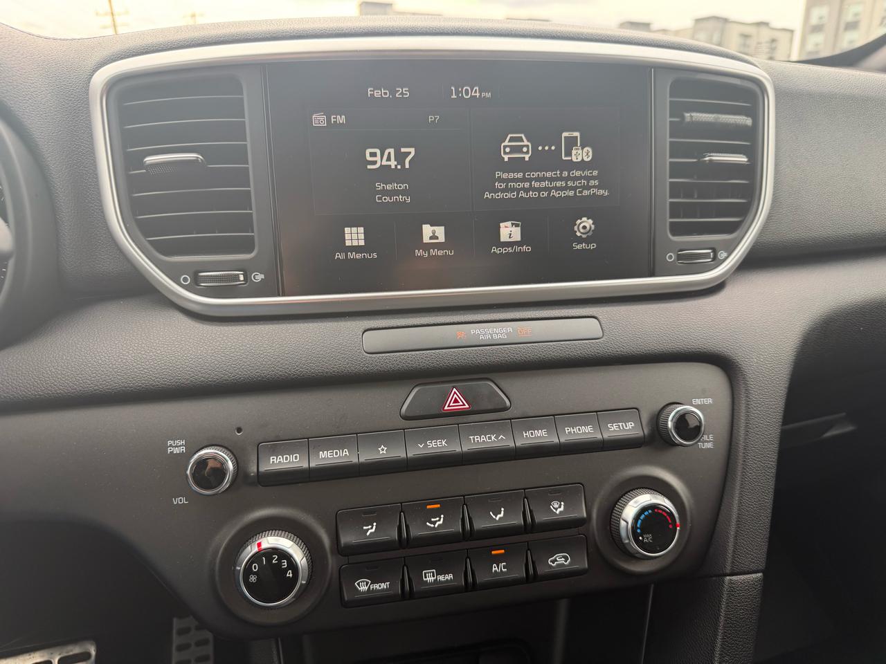 Kia Sportage Nightfall FWD 2022