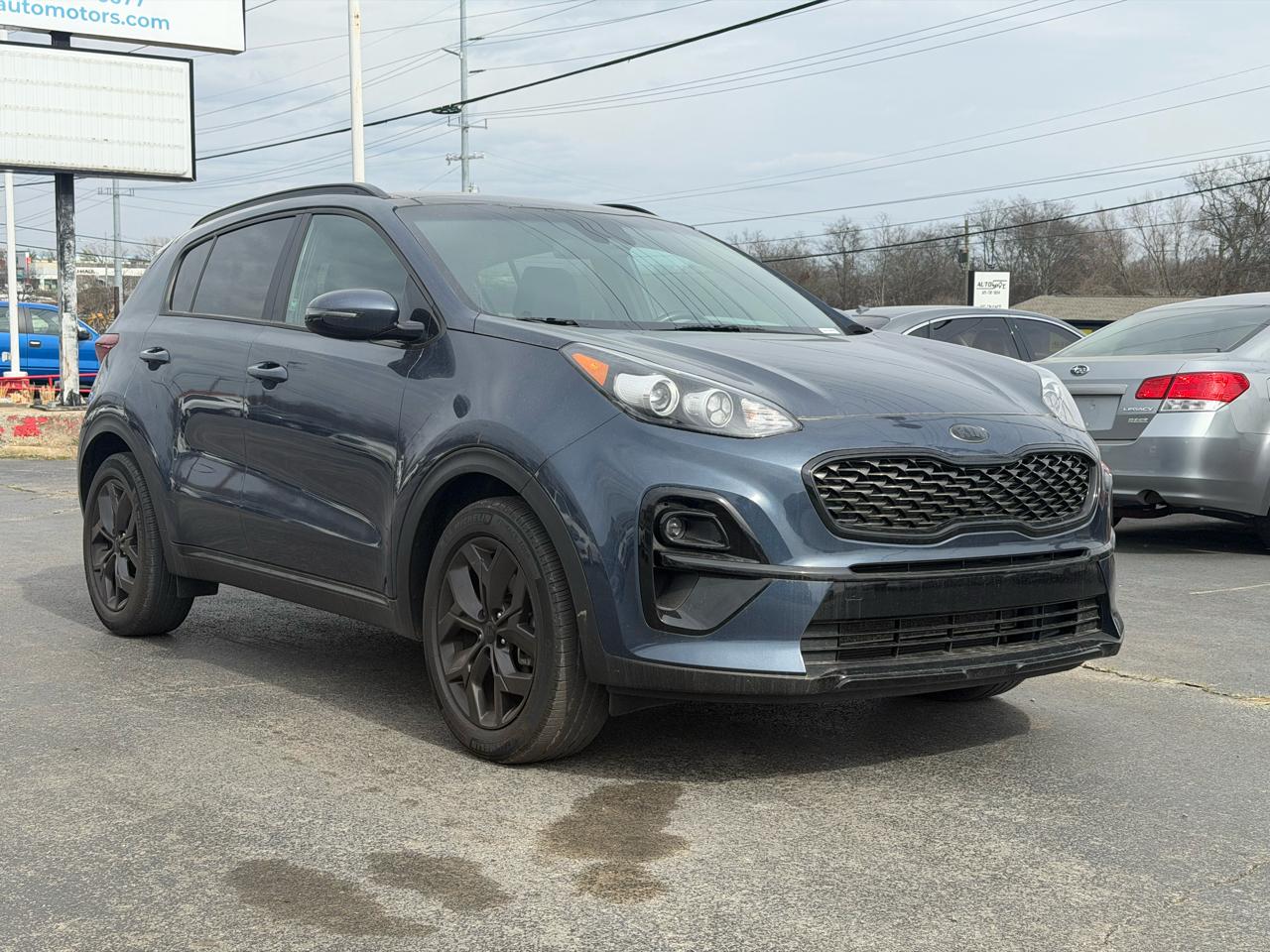 2022 Kia Sportage Nightfall FWD
