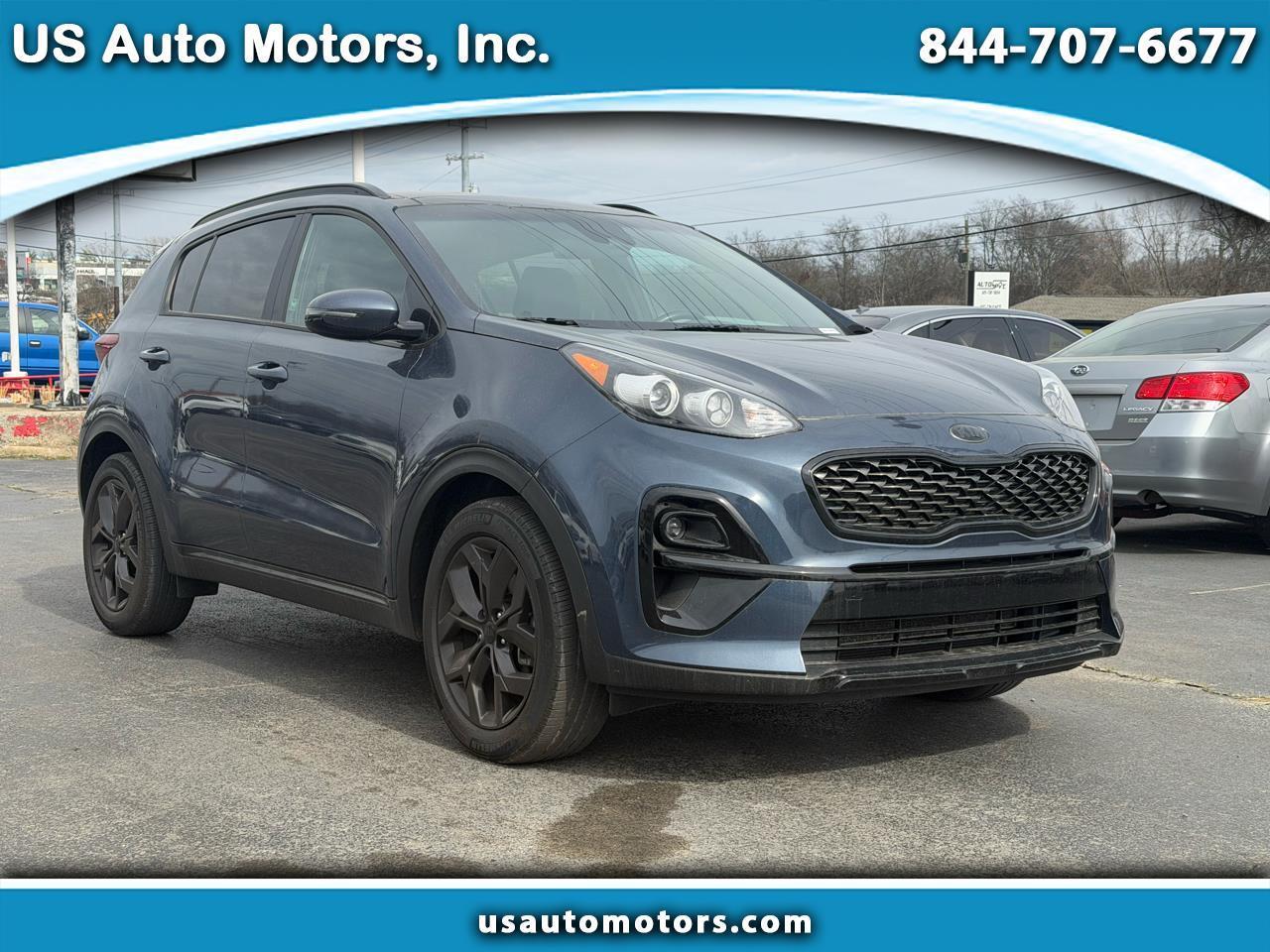 2022 Kia Sportage Nightfall FWD