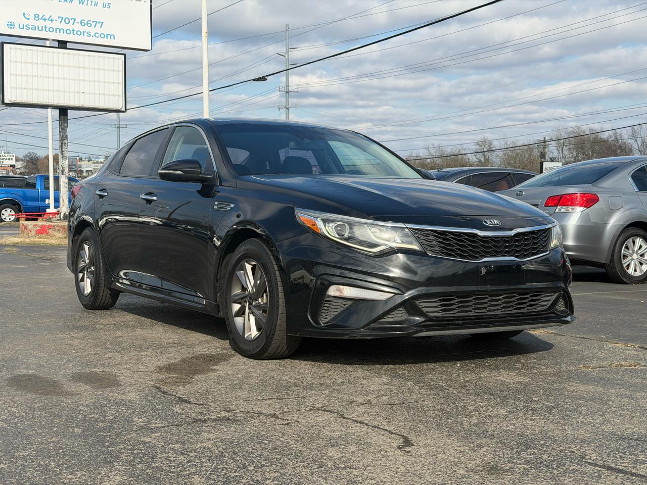 Kia Optima LX 2020