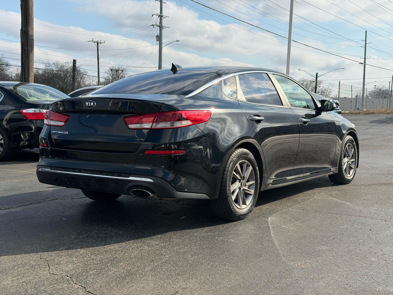 Kia Optima LX 2020