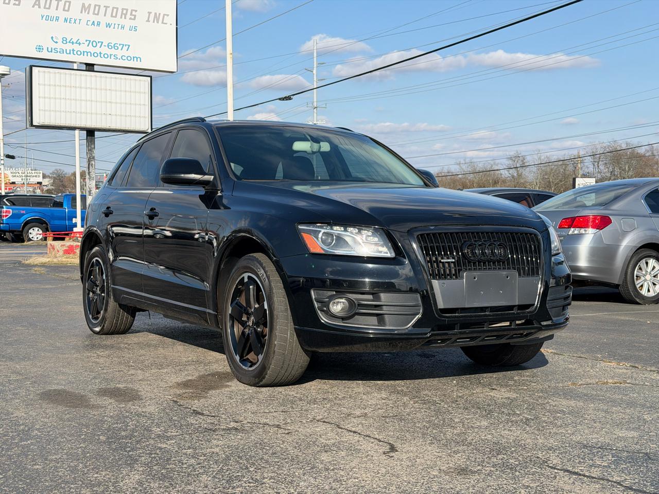 Audi Q5 2.0 quattro Premium 2012