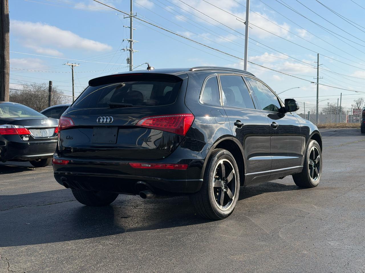 Audi Q5 2.0 quattro Premium 2012