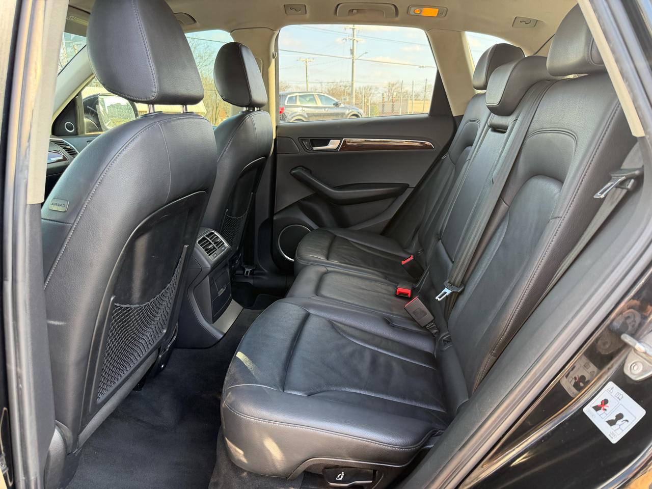 Audi Q5 2.0 quattro Premium 2012