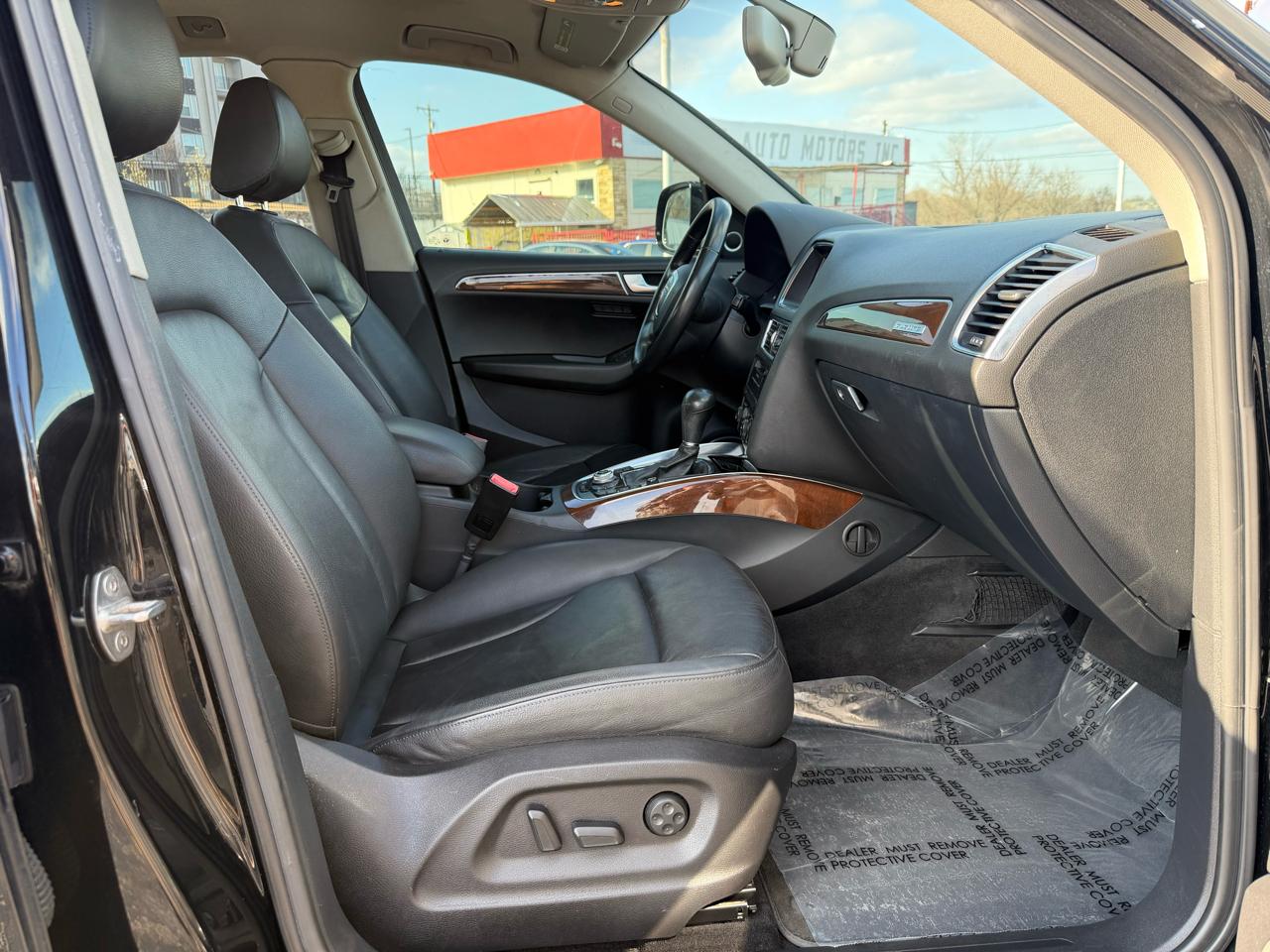 Audi Q5 2.0 quattro Premium 2012