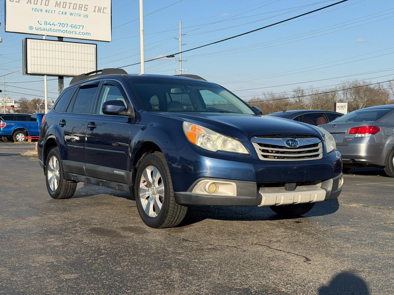 Subaru Outback 3.6R Limited 2011