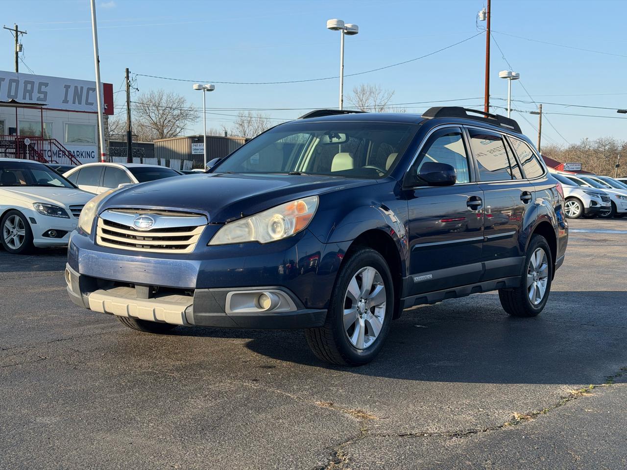 Subaru Outback 3.6R Limited 2011