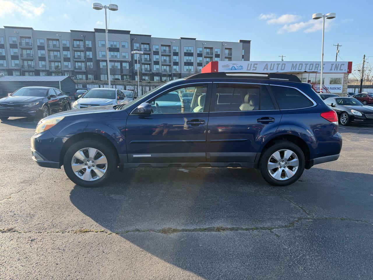 Subaru Outback 3.6R Limited 2011