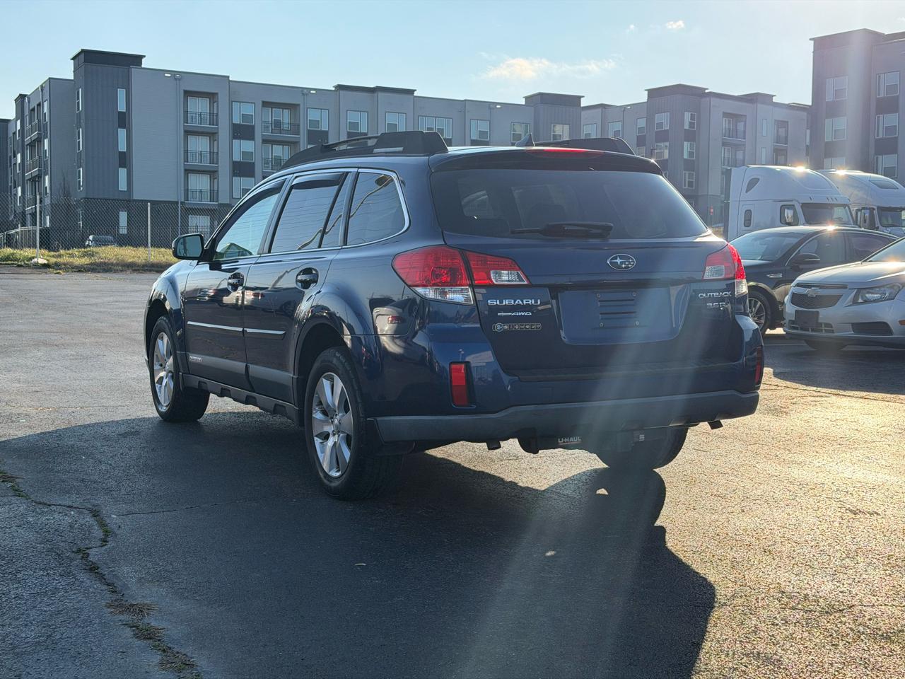 Subaru Outback 3.6R Limited 2011