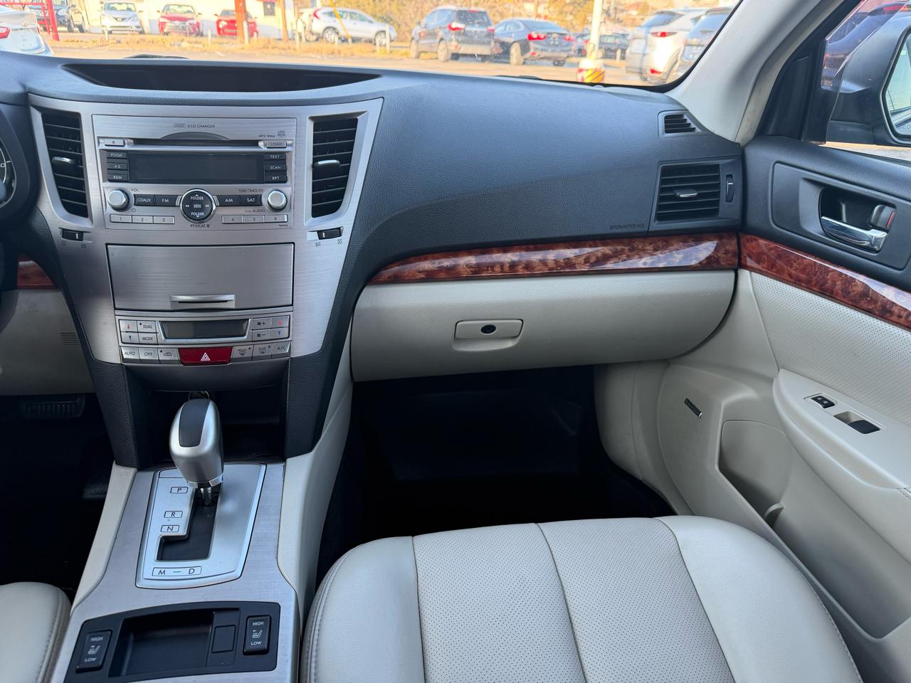 Subaru Outback 3.6R Limited 2011