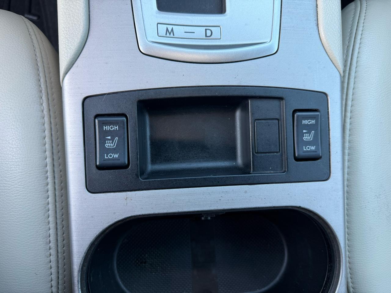 Subaru Outback 3.6R Limited 2011