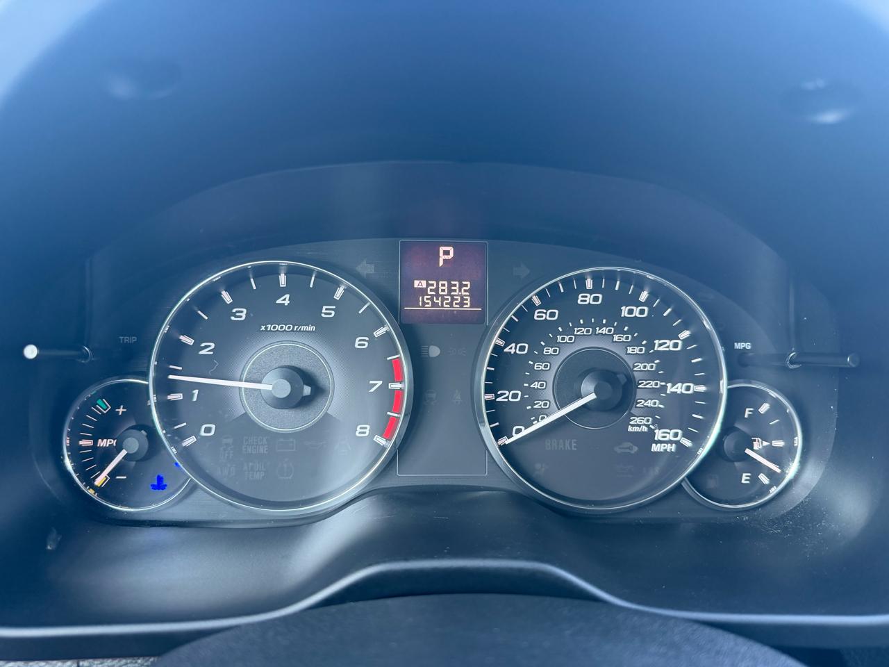 Subaru Outback 3.6R Limited 2011