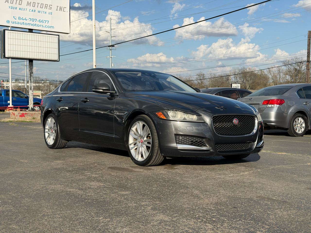 Jaguar XF-Series 35t Prestige 2016