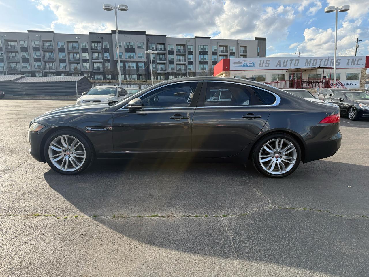 Jaguar XF-Series 35t Prestige 2016