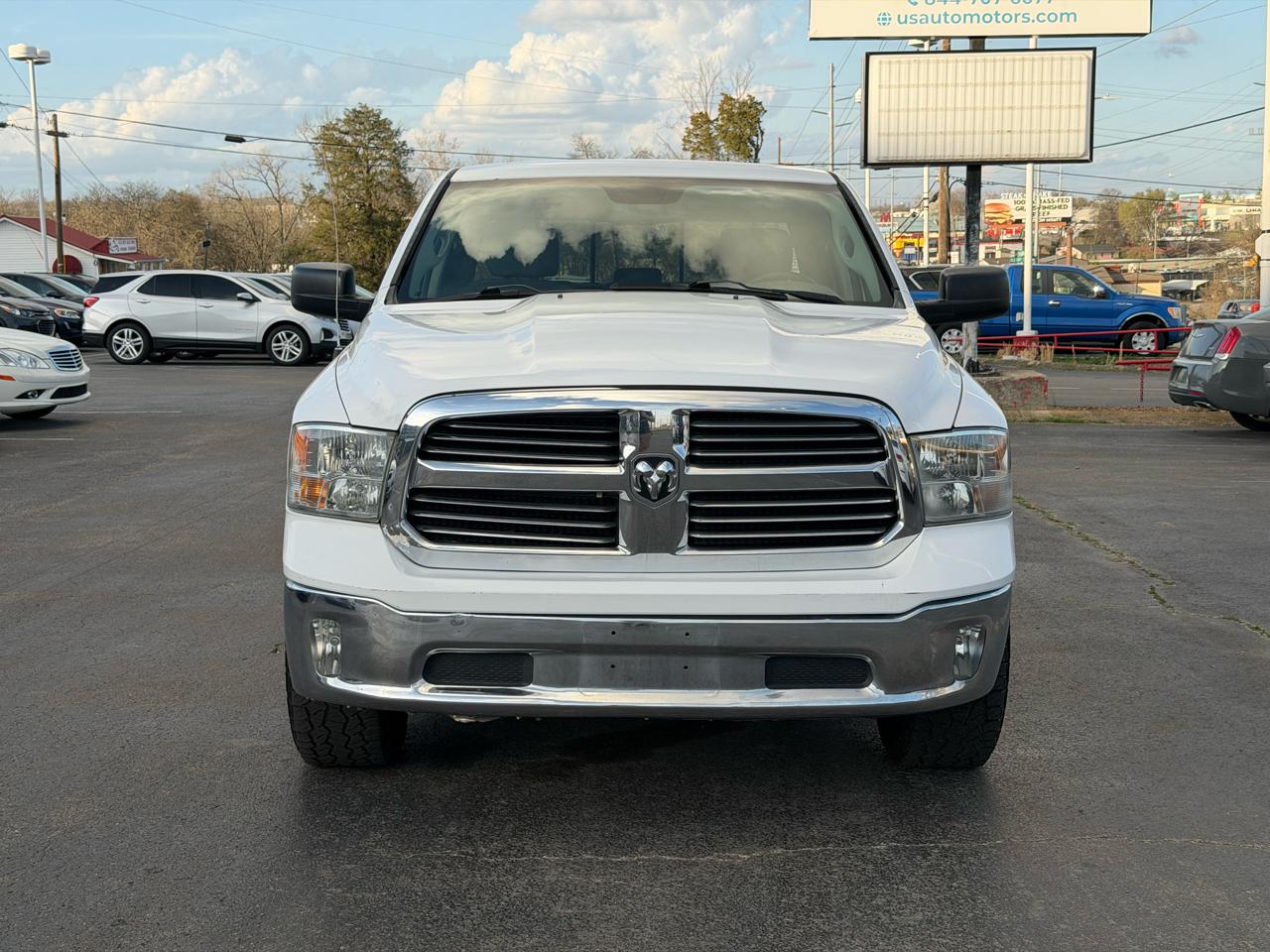 RAM 1500 SLT Crew Cab SWB 2WD 2014