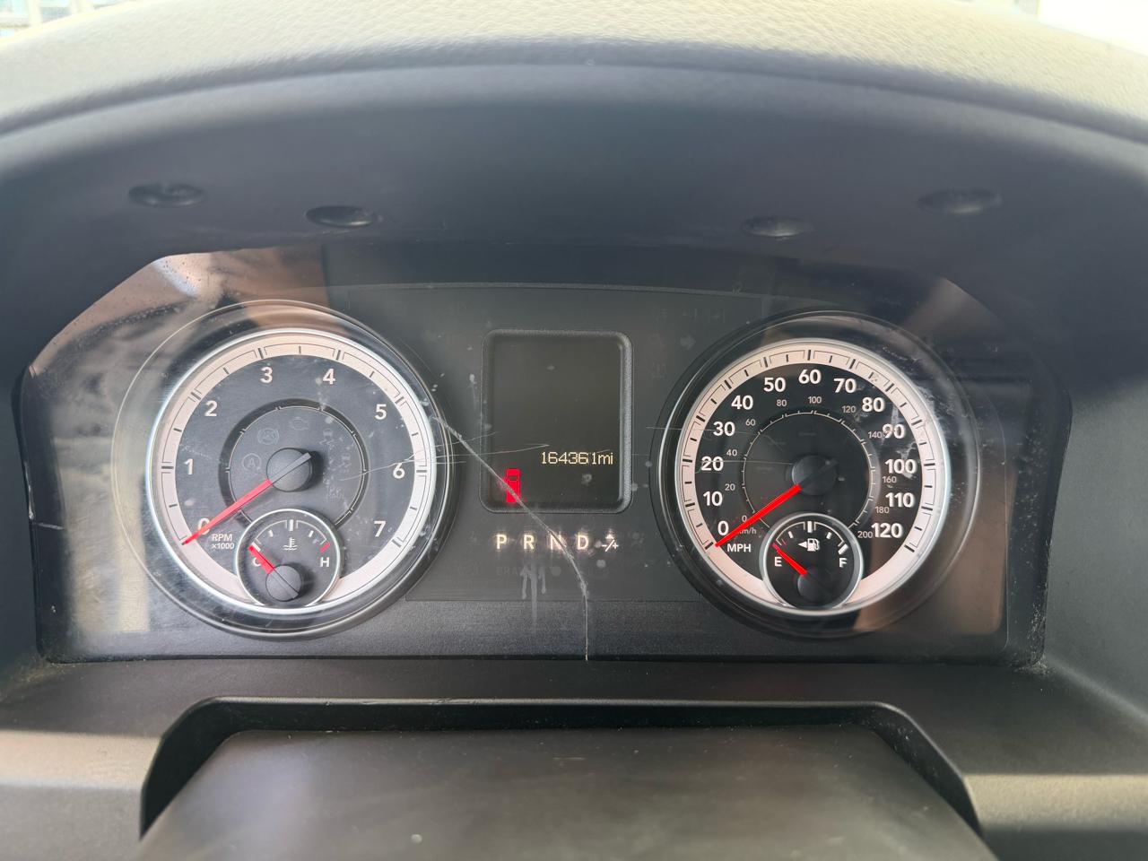 RAM 1500 SLT Crew Cab SWB 2WD 2014