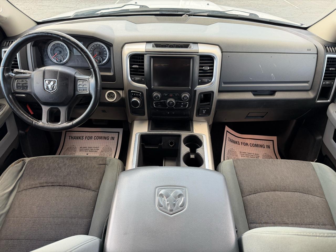 RAM 1500 SLT Crew Cab SWB 2WD 2014