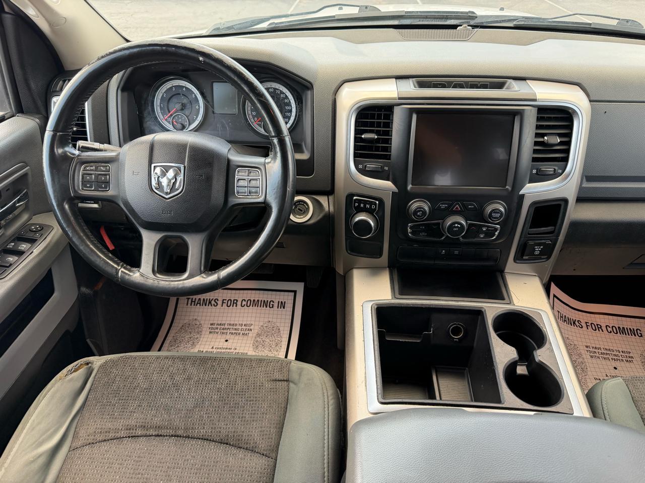 RAM 1500 SLT Crew Cab SWB 2WD 2014