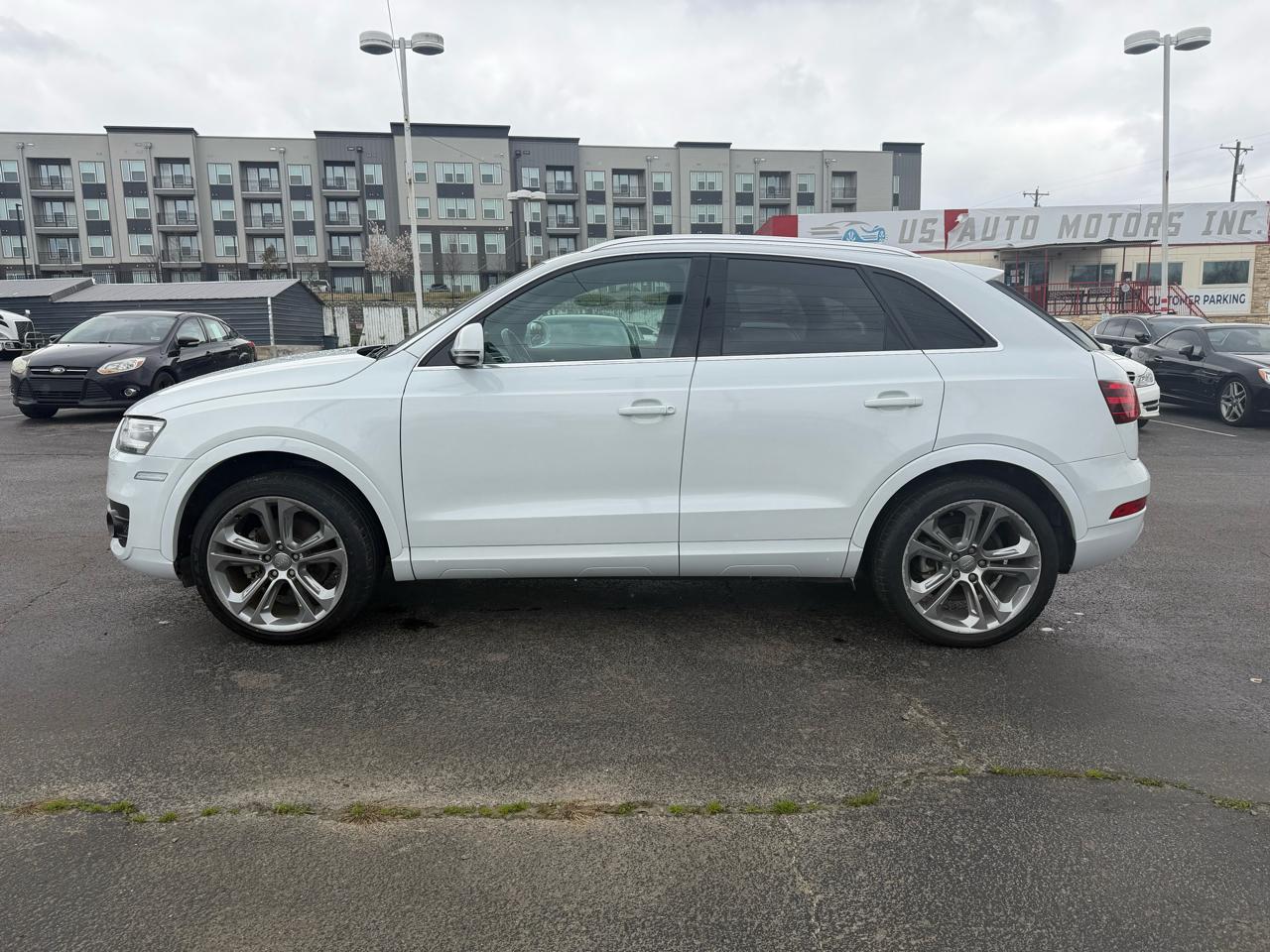 Audi Q3 Prestige quattro 2015