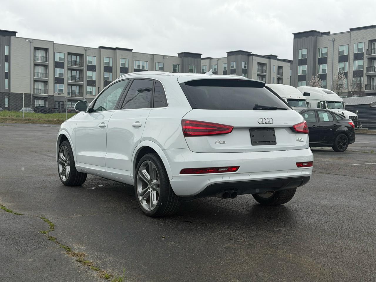 Audi Q3 Prestige quattro 2015